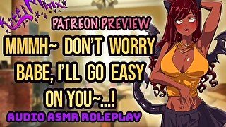 (Patreon Preview) ASMR - You Fuck The Monster Girl Manticore Escort! Hentai Anime Audio Roleplay