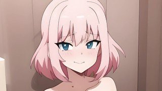 Pink Hair Sexy animation XXX porn xhatihentai