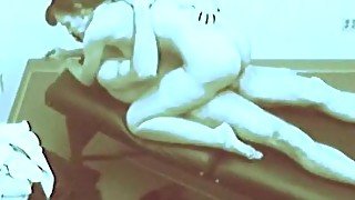 Massage slut fucked by her masseur