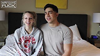 Big cock latino jock diego cruz fucks tiny tatted Ashley Daniel