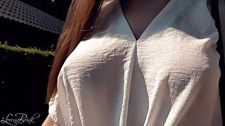 Boobwalk: White Shirt