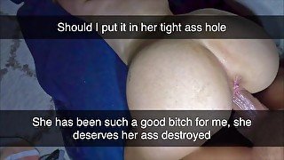 Girlfriend Cheats after Nights Outs Snapchat Cuckold Compilation