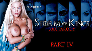 Peta Jensen & Marc Rose in Storm Of Kings XXX Parody: Part 4 - Brazzers