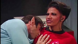 Sex Trek -Where no Jock has gone previous to (Storyline)