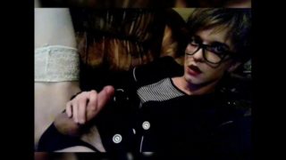 Hattabi4ik Fapping Cute Big Dick (Crossdressing)