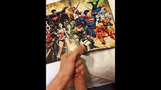 Justice League Orgy