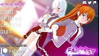 MY HENTAI FANTASY - [Review y Escenas] - EROGE DE EVANGELION