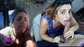 HOTWIFE. MILF CORDOBESA HUMILLA A SU MARIDO CORNUDO MIENTRAS CHUPA OTRA PIJA