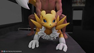 Renamon furry sex