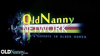 OLDNANNY Mature Lesbians Molly And Valentina Bianco Licking Pussies And Playing