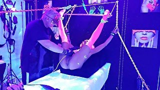 Black Light BDSM and Edging