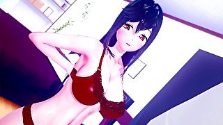 HARD ROUGH SEX WITH SAORI OTORI UNTIL CREAMPIE 🥵 ZOM100 HENTAI