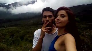 Amateur SEXTAPE Mérida, Venezuela CAMPING