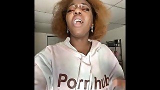 Alliyah Alecia QUITS Pornhub…