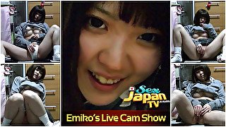 Emiko Catches A Buzz - SexJapanTV