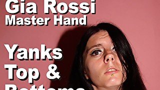 Gia Rossi & Master Hand Yanks Top & Bottoms down collector scene