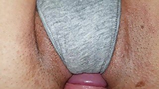 EXTREMLY CLOSE UP PUSSY CREAMPIR STEP SISTER AGAIN !!!!!