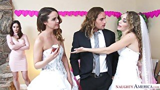 Dillion Harper & Kimmy Granger - naughtyweddings