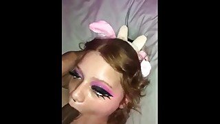 Daddy Face fucks princess