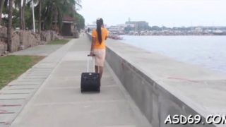 Rough banging of a thai chick