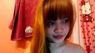 Sexy Thai Webcam Masturbation