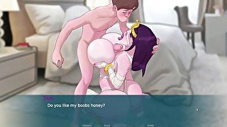 SexNote [v0.20.0d] [JamLiz] 2d sex game  mummy costume titfuck