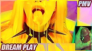 (PMV) DREAM PLAY : Compilation in Neon Yellow / The Pied Pipers - “Dream” (cosplay compilation)