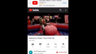 Kakezxxx Riding A Big Pink Dick