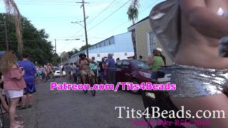 Naked Bike Ride 2018 in New Orleans