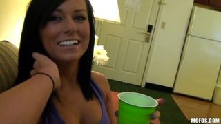 Teen sex video featuring Sierra Miller and Blake Riley