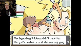 The Horrifying Side Of Legendary Pokémon (Pokémon Ecchi Version)