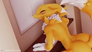 Renamon want sex with you so much