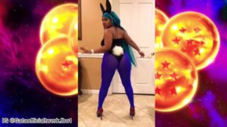 Sexy Bulma Twerking