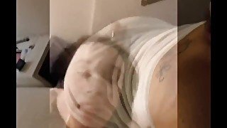 Amateur Thick Latina Suck and Fuck in Hotel