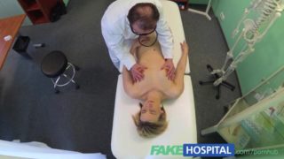 FakeHospital New doctor gets horny MILF naked and wet with desire