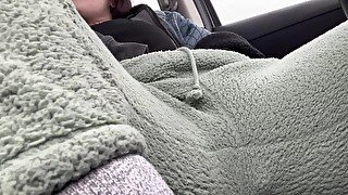 multiple orgasms in grocery store parking lot fully clothed