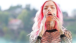 Tattoo Big Black Cock Slut With Chantal Danielle