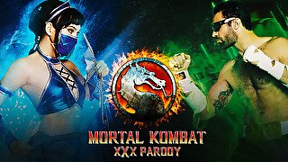 Aria Alexander & Charles Dera in Mortal Kombat: A XXX Parody - DigitalPlayground