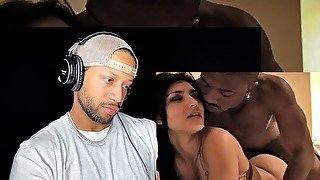 Rapper watches Kim Kardashian SexTape PART 1