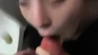 Sexy Blowjob And Swallow