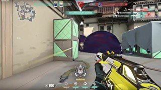 Jett Fucks Valorant Players Trying To Defuse The Spike