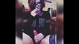 Trap Smoke Fetish Femboy Smoke Sigaret Hattabi4ik