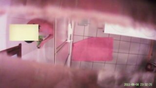 Spying On Hairy Mature In Shower Hidden Cam