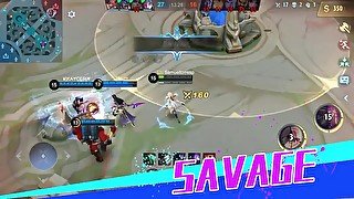 BEATRIX INSANE SAVAGE RANK - MOBILE LEGENDS BANG BANG