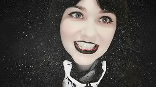 Aggressive Gothic Braceface