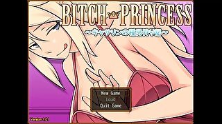 Bitch Princess [Hentai game PornPlay ] Ep.1 the princess loves creampie