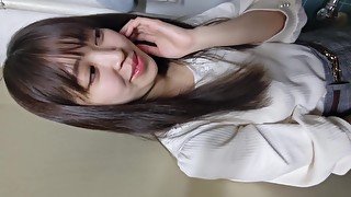 2k 【交渉痴漢】港区n店／ライトミドル慶次打ってた松下奈緒似の清楚系美女　※暴発中出し