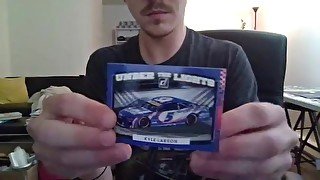 Opening a Pack of Trading Cards