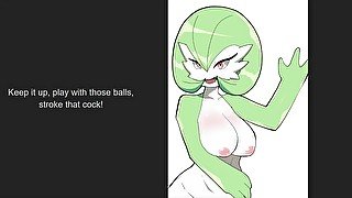 A Selection Of Pictures With The Cartoon Character Pokemon - Gardevoir