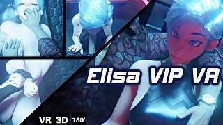 Elisa VIP VR - HentaiVR